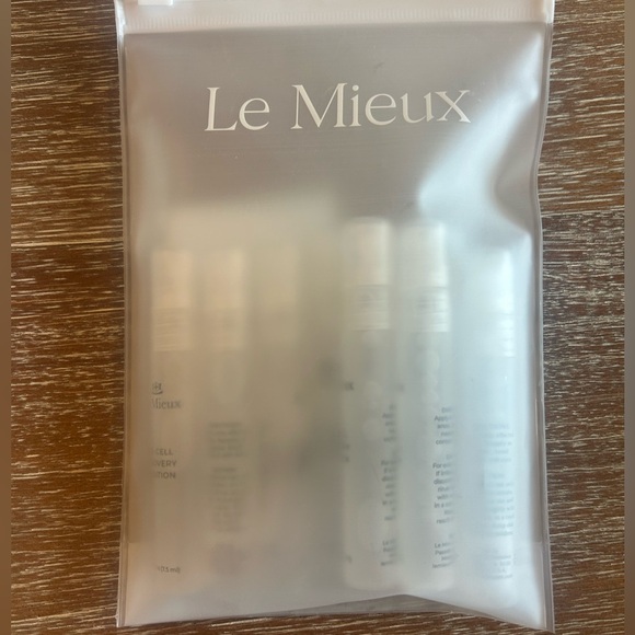 Le Mieux Lot 9 Isocell Recovery Solution Delux Travel Sizes! - Picture 7 of 8